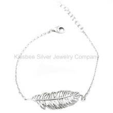 Ювелирные изделия способа 925 серебряные, ювелирные изделия латуни, браслет цепи (KT3051)